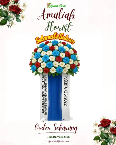 Standing Flower di Dukuhbangsa